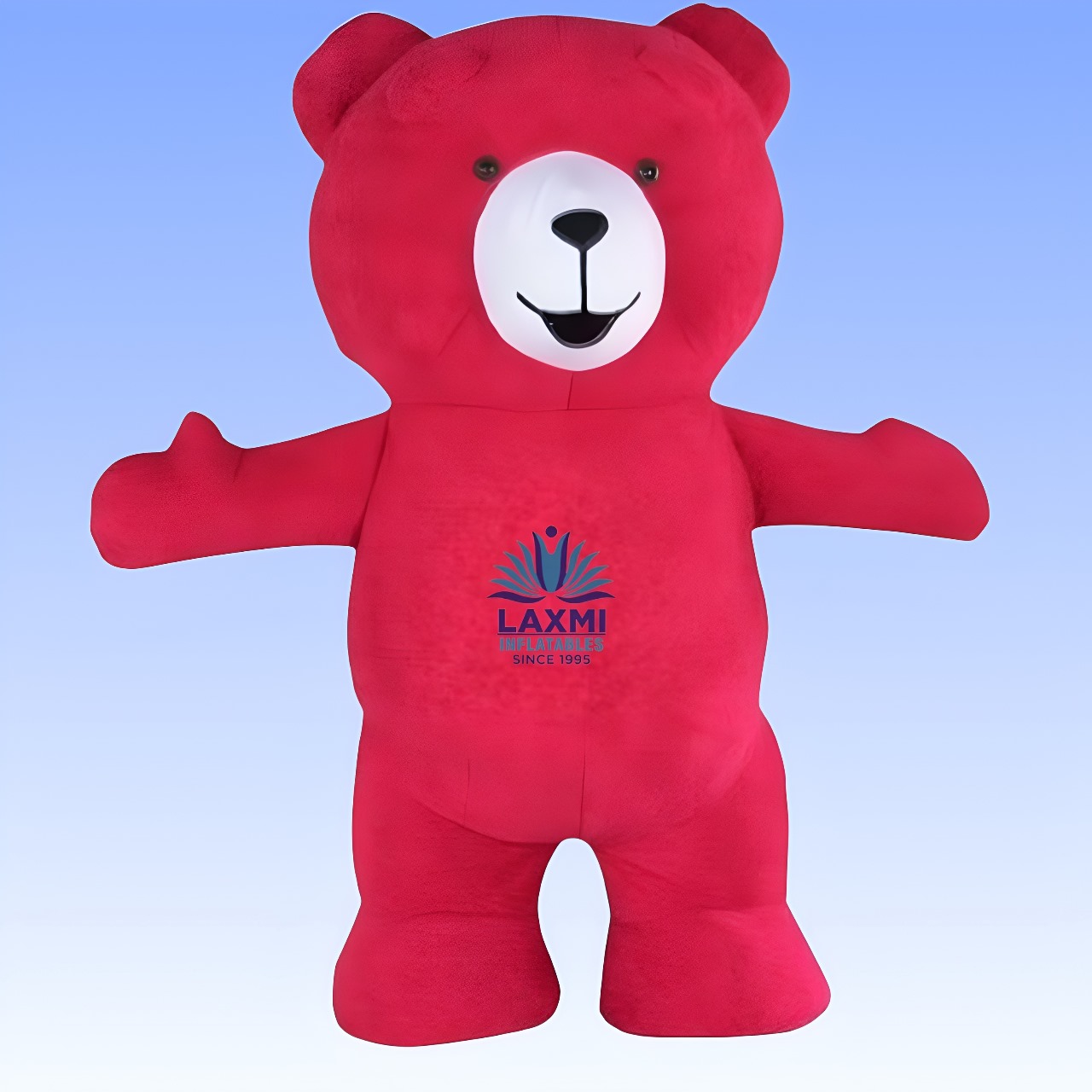 Dark Pink Teddy Bear