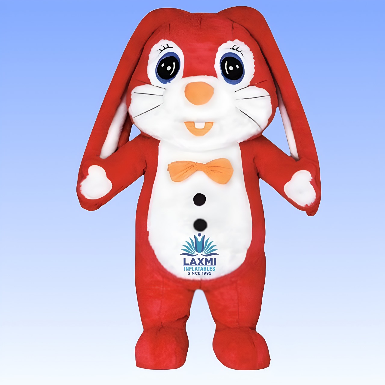 Long Eared Red Rabbit