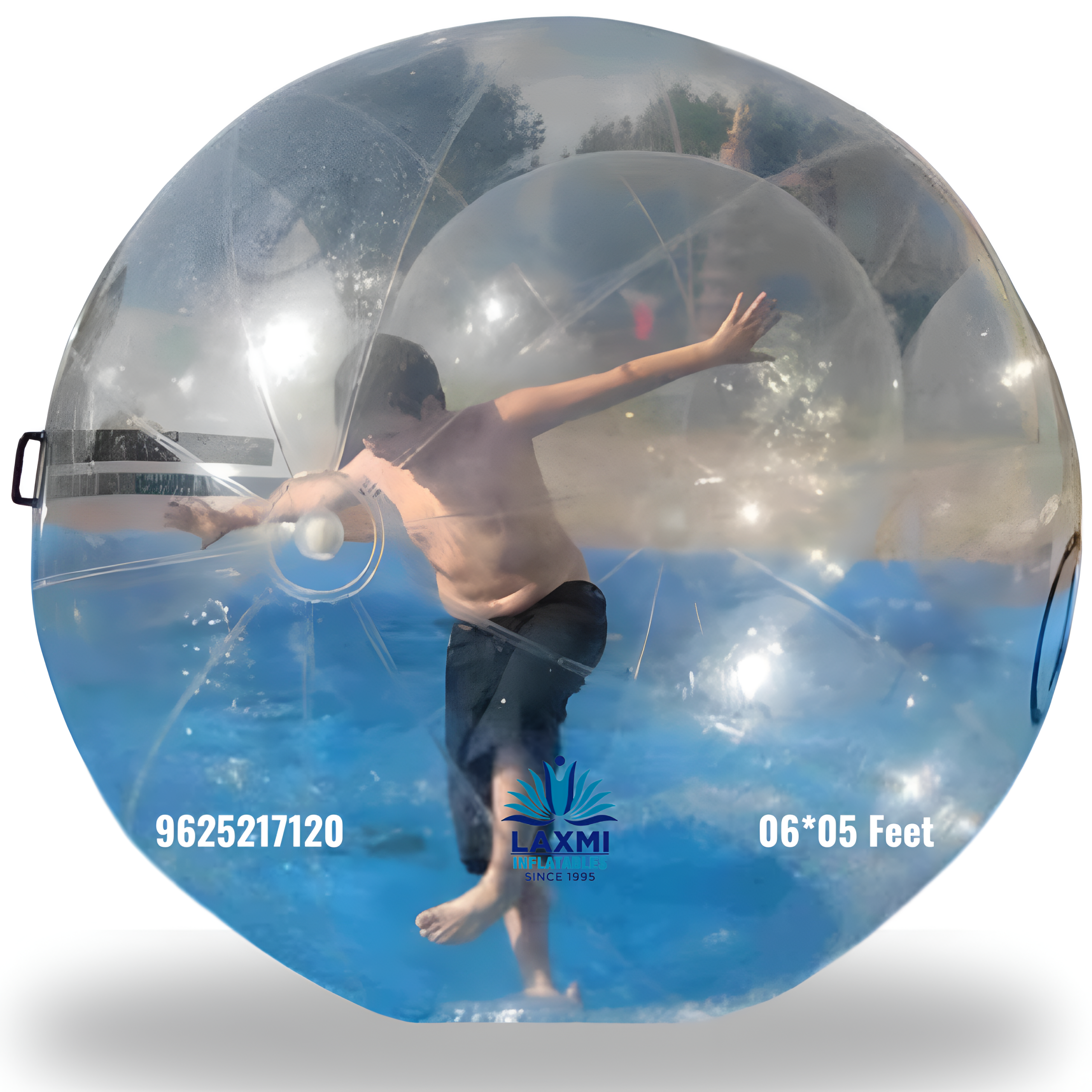 Water Ball With Blower (06*05)