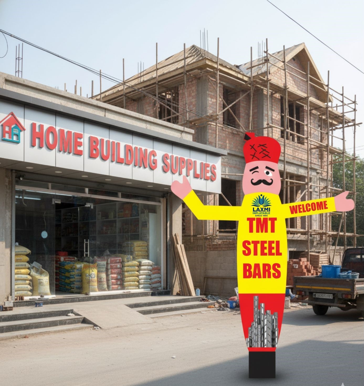 Advertising Air Dancer