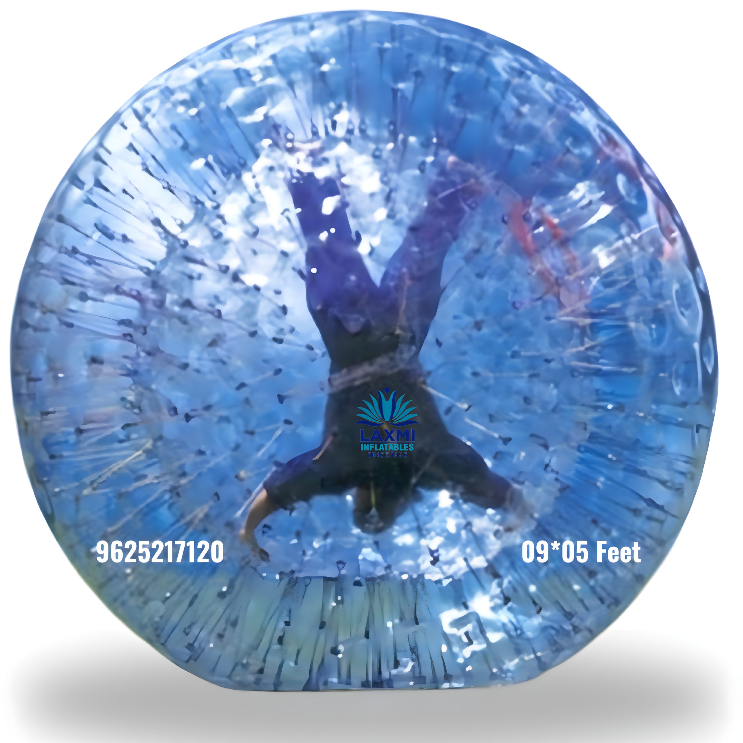 Land Zorbing with Blower (09*05)