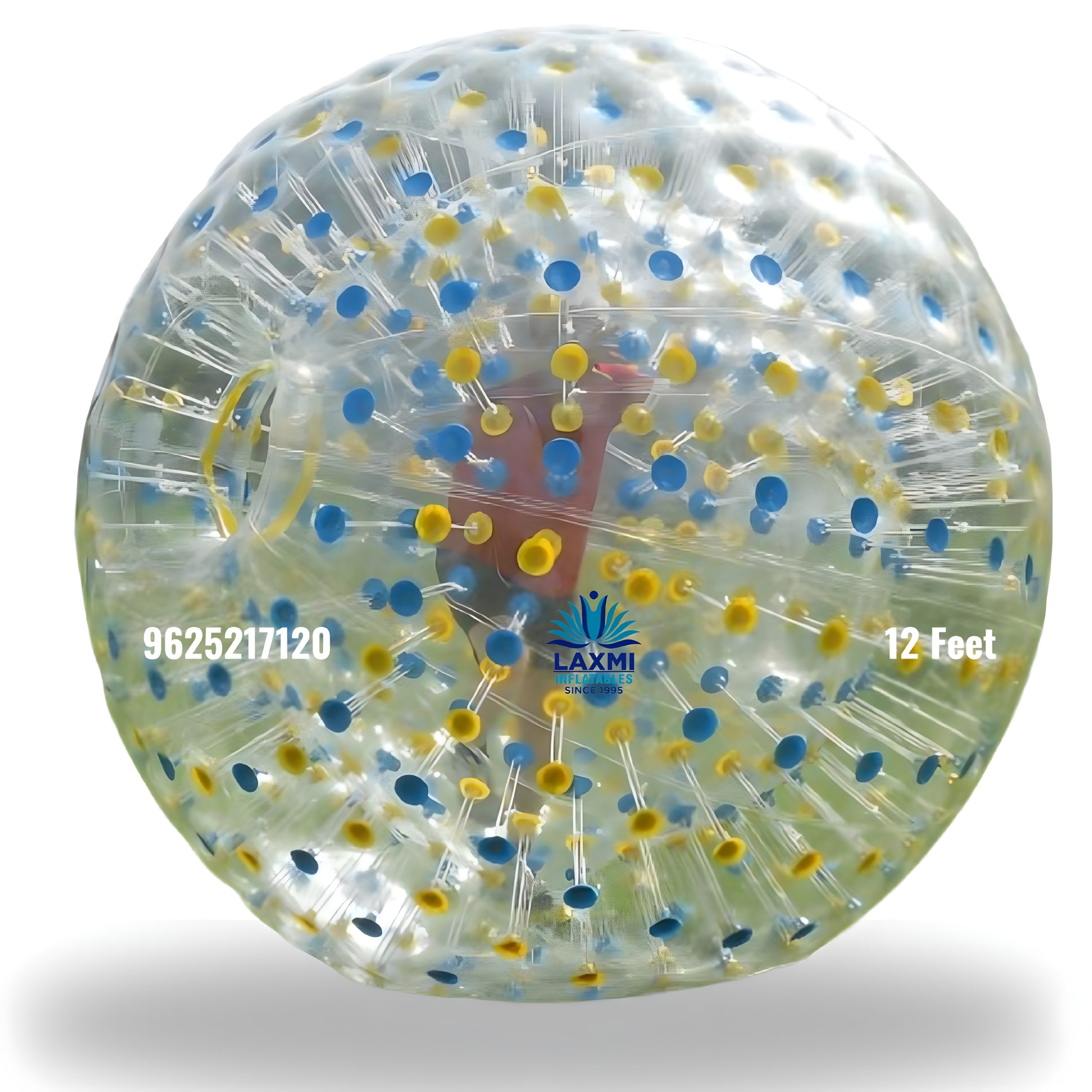 Land Zorbing with Blower (12 Feet)