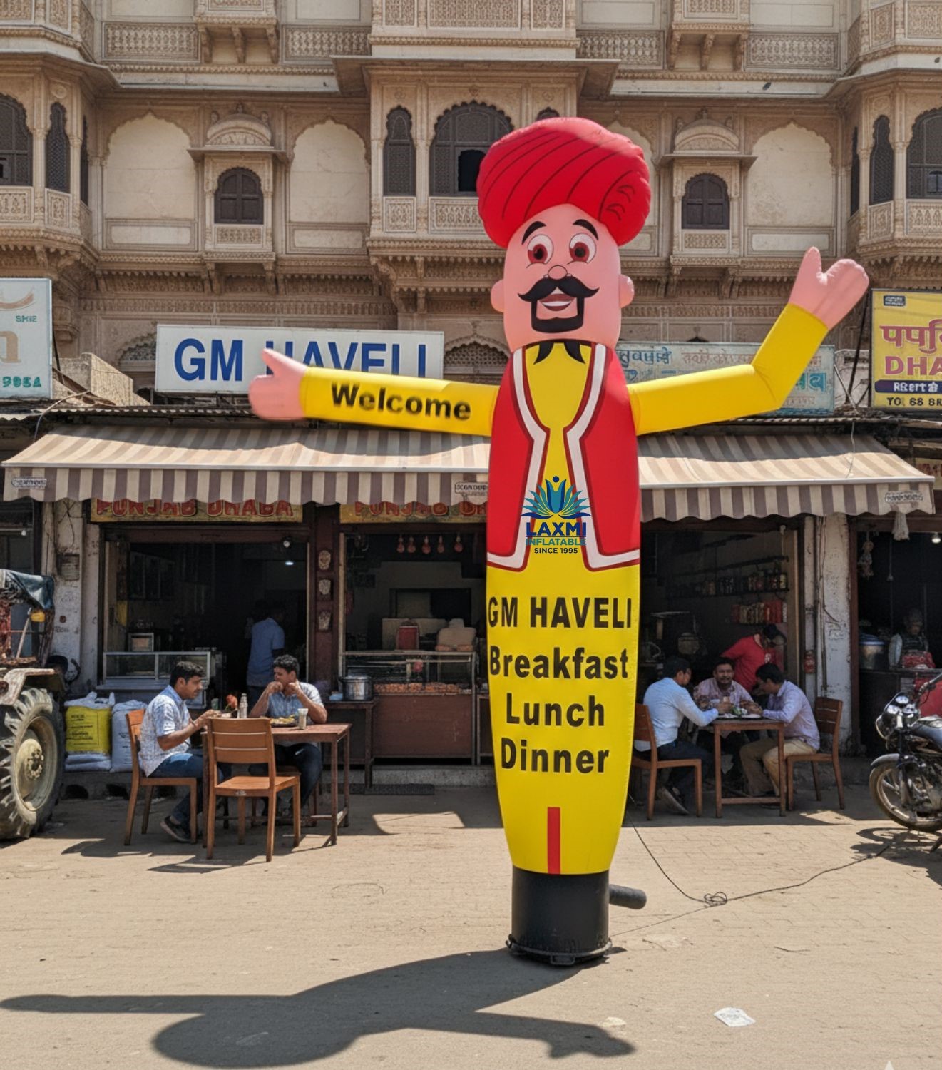 Advertising Air Dancer