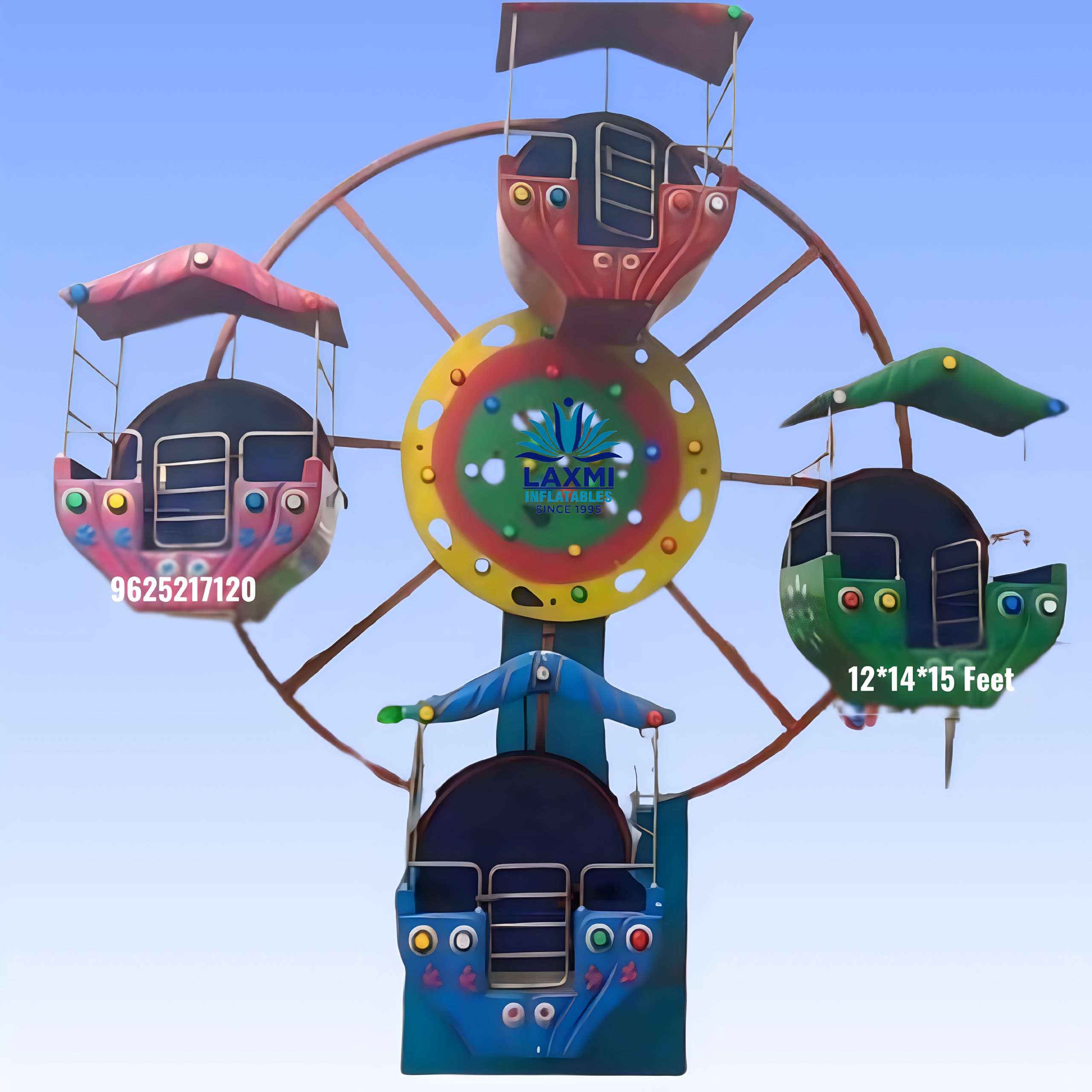 Sun and Moon (8 Kids Capacity)