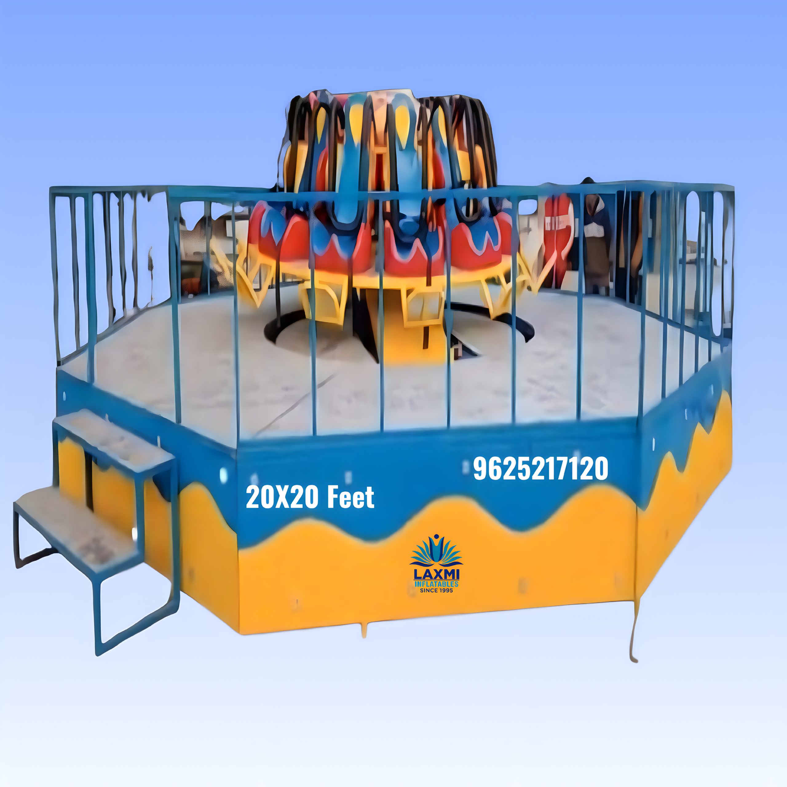 Tora Tora Ride With platform.