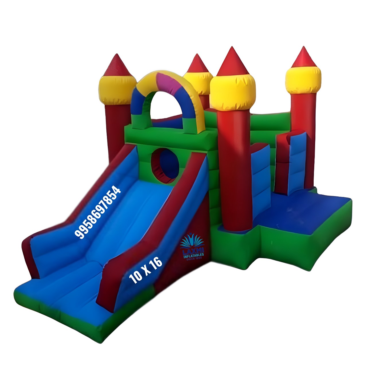 Small Bouncy Castile with Slide