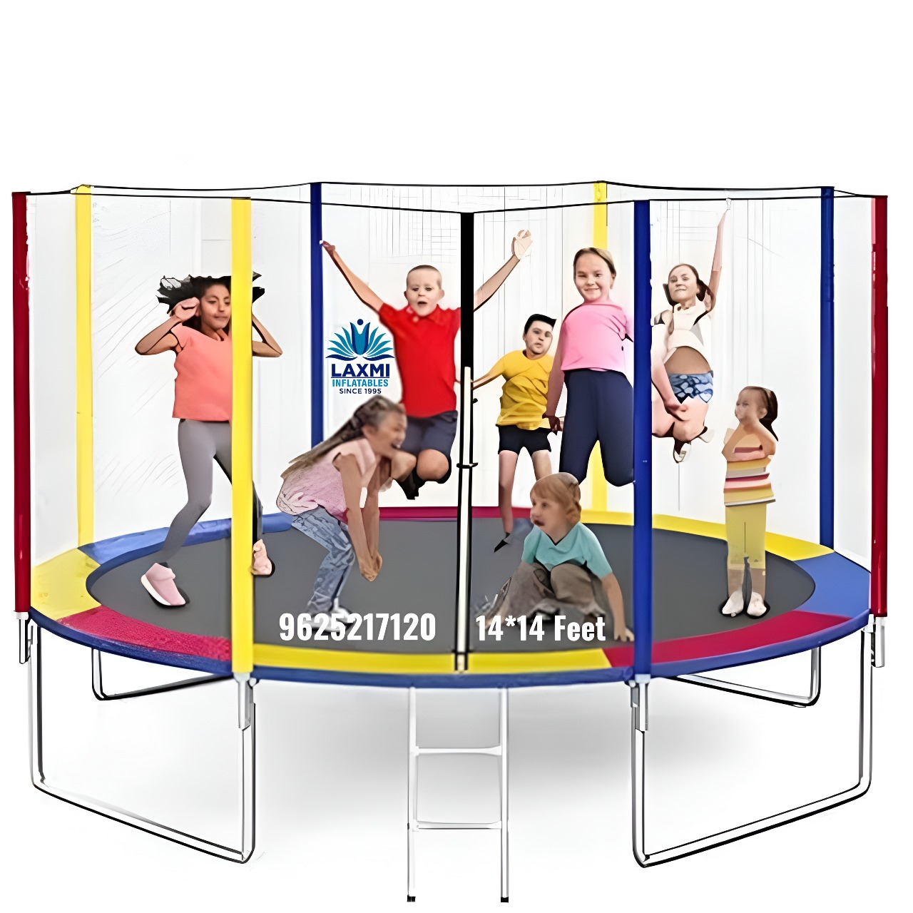 Jumping Trampoline (14 Feet)